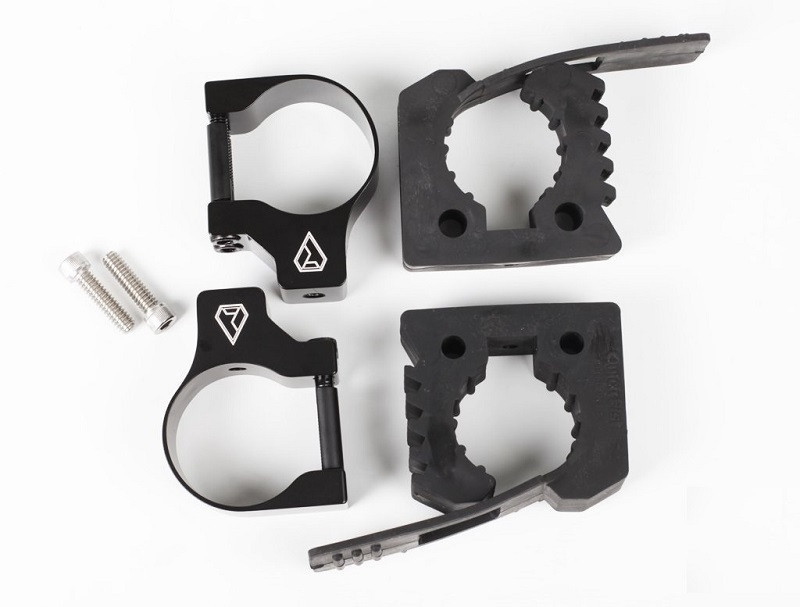 Kawasaki Mule / Ridge / Teryx QuickFist Multipurpose Clamps by