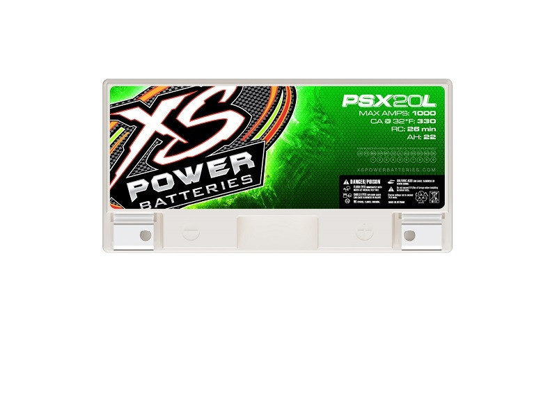 Kawasaki Mule PS Series - PSX20L by XS Power Batteries - PSX20L-EKO