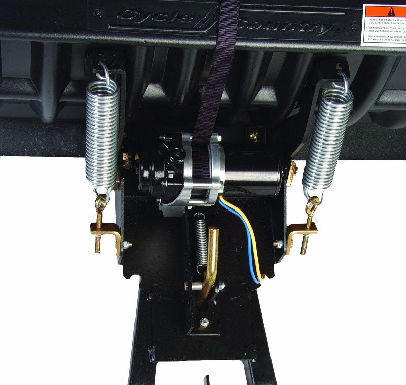 Kawasaki Mule / Teryx Plow Blade Trip Spring For Cycle by Quad