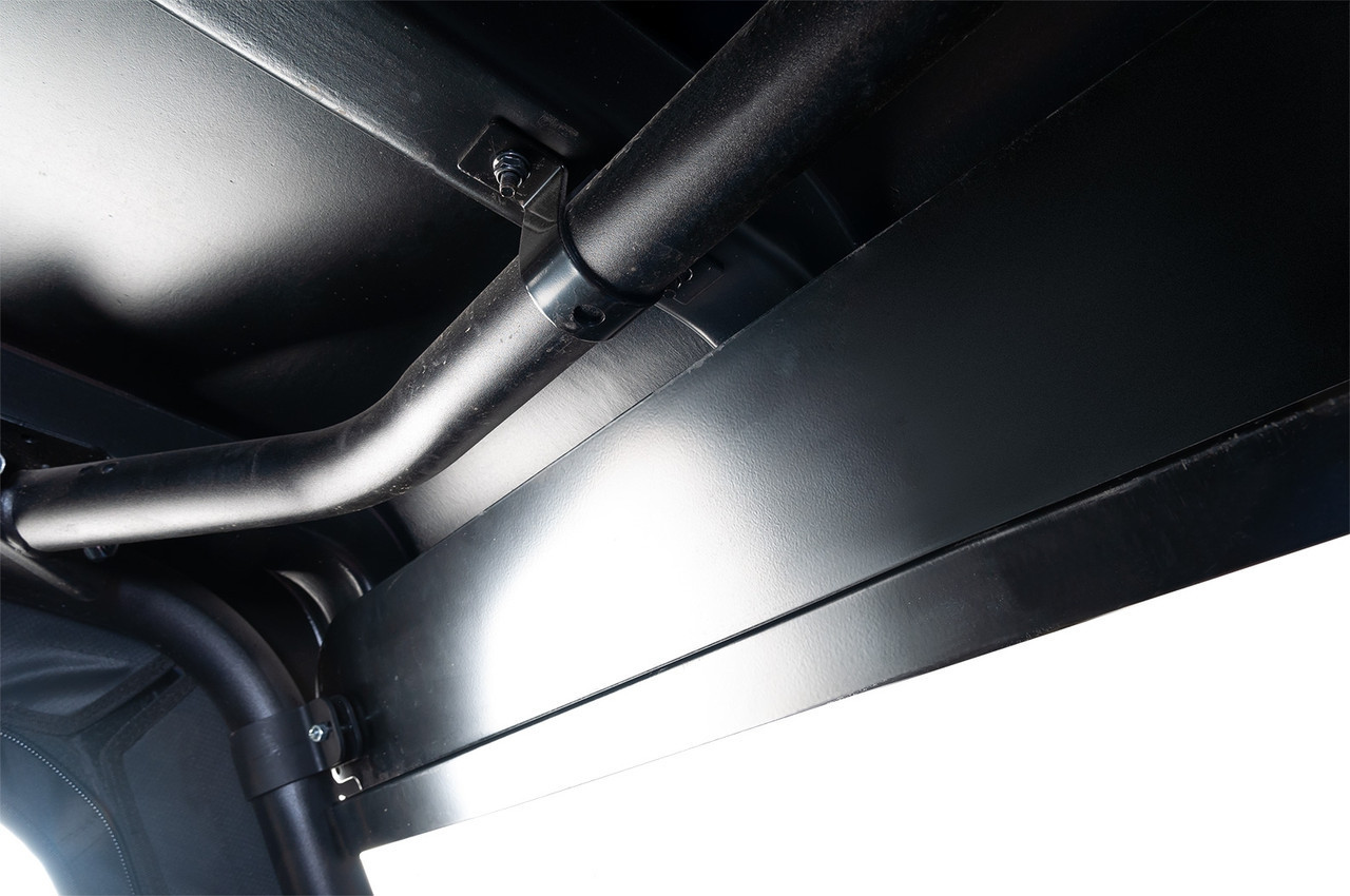 Kawasaki Mule Pro FX / FXT Versa-Fold (Scratch Resistant Poly