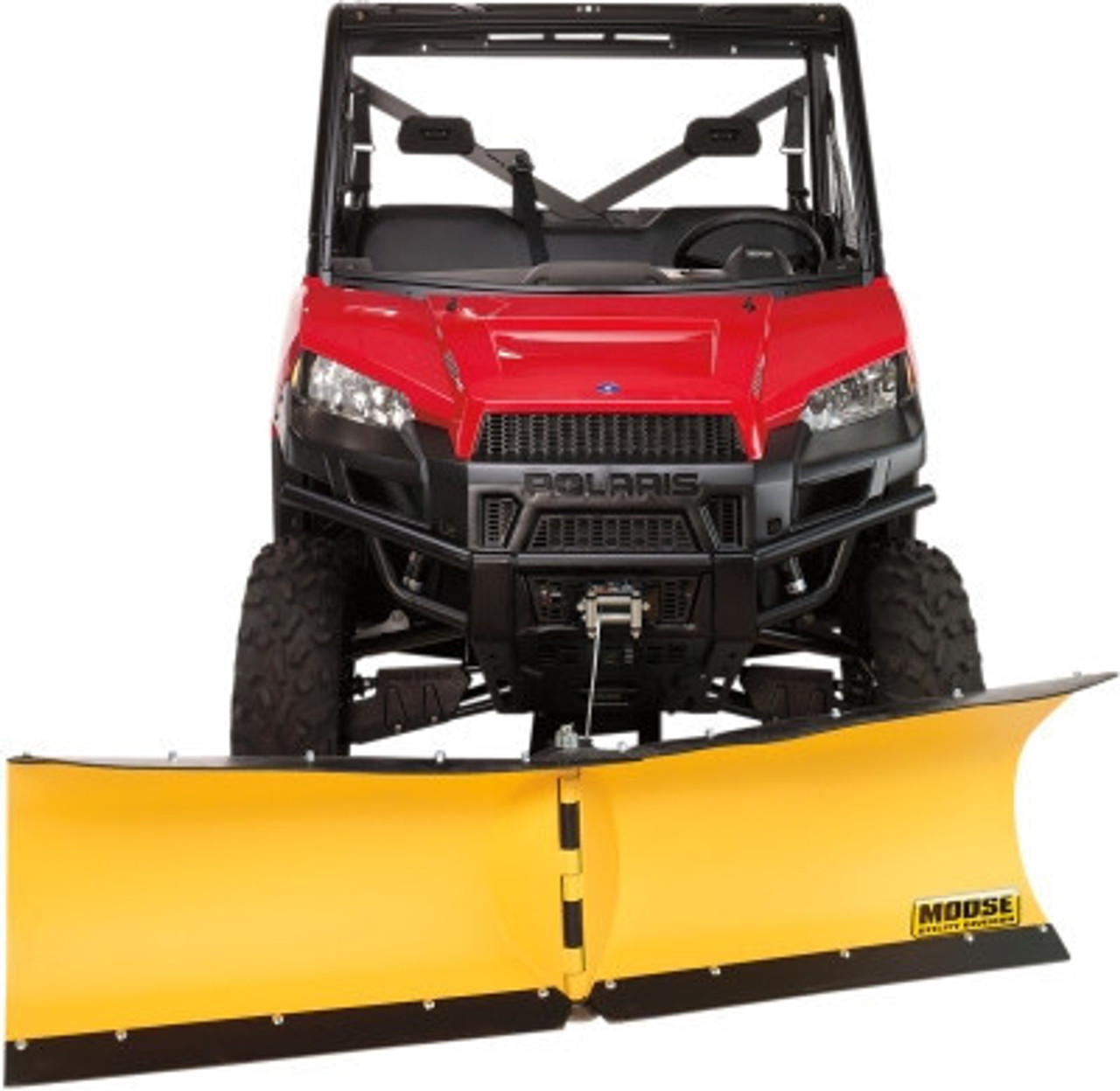 Kawasaki Mule SX VPlow Complete Snow Plow System by Moose kawasaki