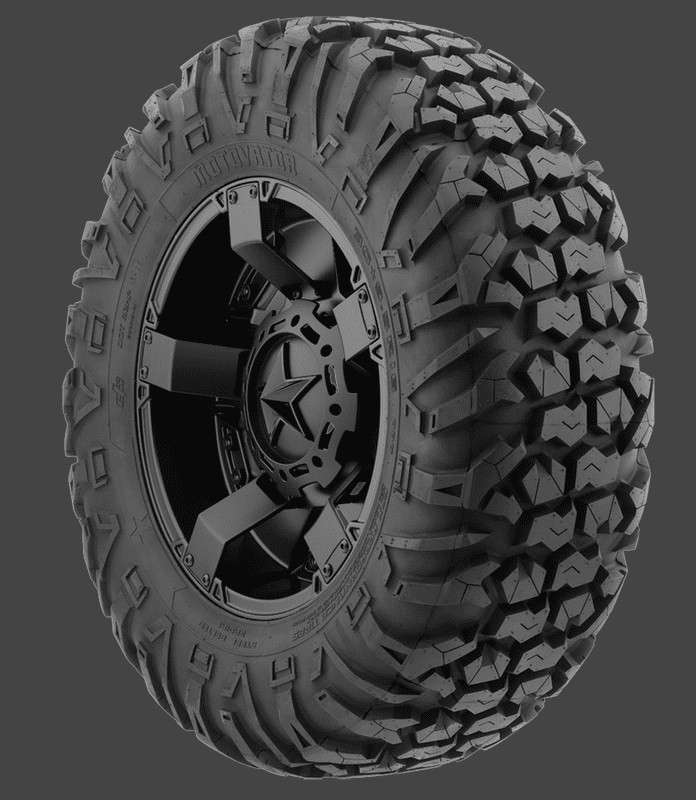 Kawasaki Mule / Ridge / Teryx EFX MotoVator 8-Ply Tire - 14 | 15