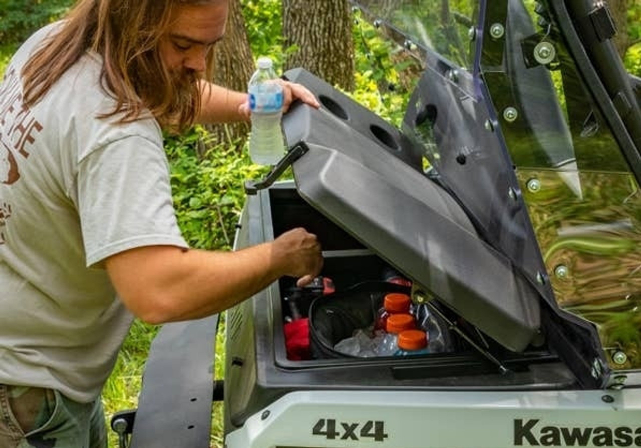 aki4ケース Kawasaki Teryx 4 Cargo Box by SuperATV RCB-K-TRX4-30-EKO