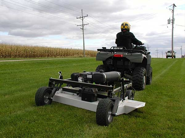 Kawasaki Mule / Ridge / Teryx Finish Cut Mower AcrEase Model