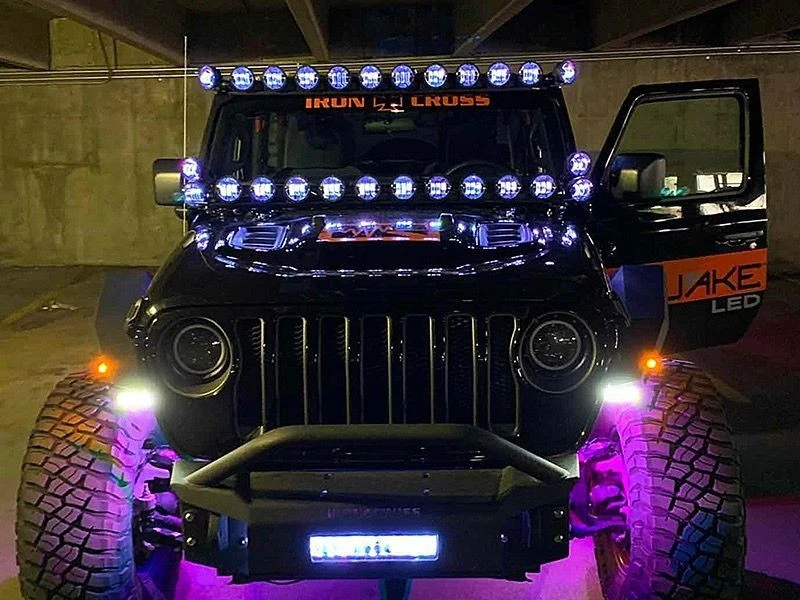 Kawasaki Mule / Ridge / Teryx 52 Inch Light Bridge by Quake LED