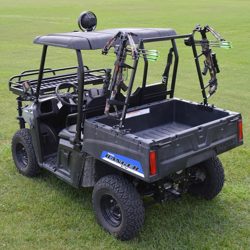 Kawasaki Mule / Ridge / Teryx QuickDraw Double Crossbow Rack by