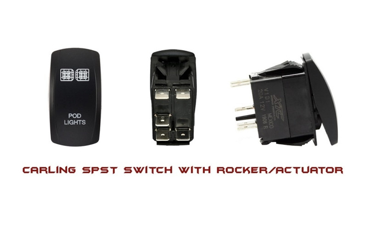 BLUE Details about  / Carling Technologies OFF-ON Rockaer Switch