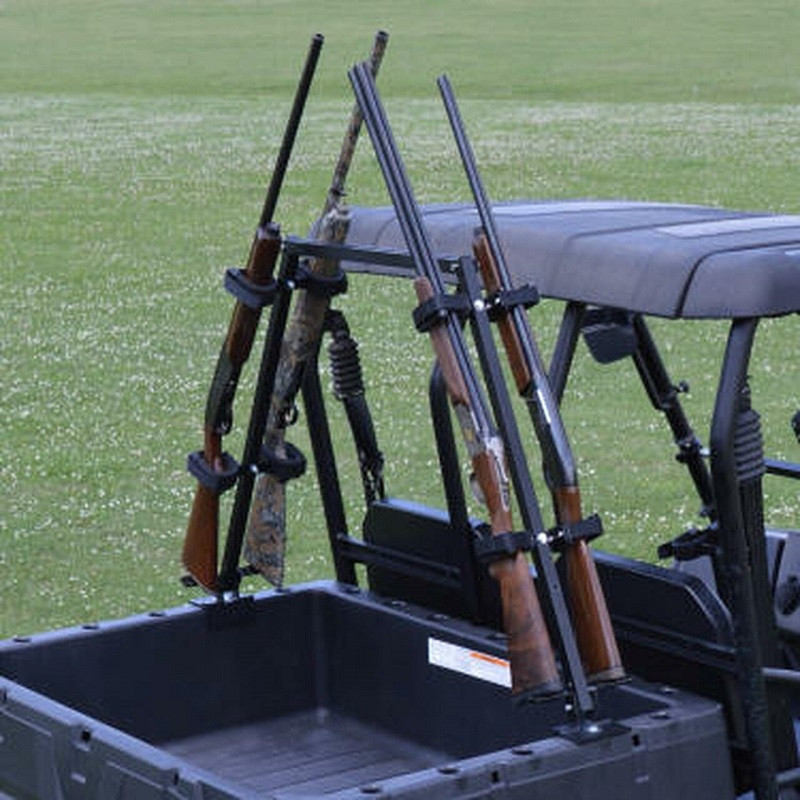 Kawasaki Mule / Ridge / Teryx Sporting Clays UTV Gun Rack by Great