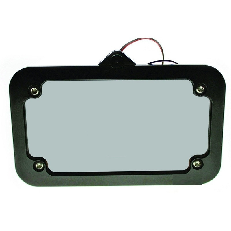 Kawasaki Mule / Ridge / Teryx Lighted License Plate Mount by Klock