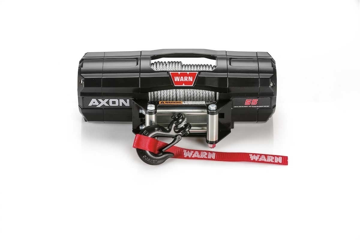 ワオン Kawasaki Mule / Ridge / Teryx Axon 55 lb Winch by Warn 10115X-EKO
