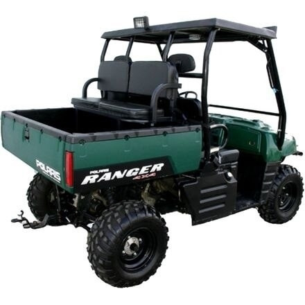 Kawasaki Mule / Ridge / Teryx Deluxe Rear Rumble Seat By Great Day