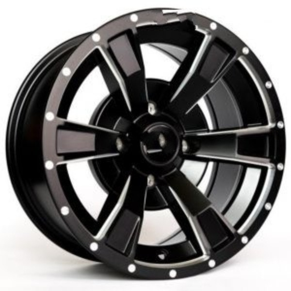 Kawasaki Mule / Ridge / Teryx Milled Intimidator Wheel by No Limit
