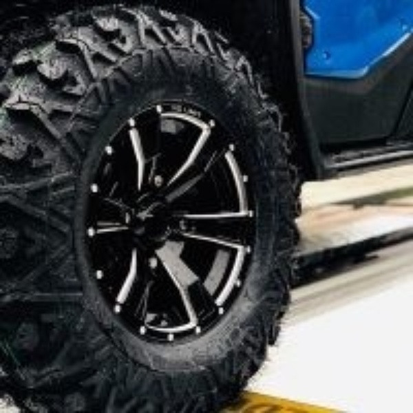Kawasaki Mule / Ridge / Teryx Milled Intimidator Wheel by No Limit