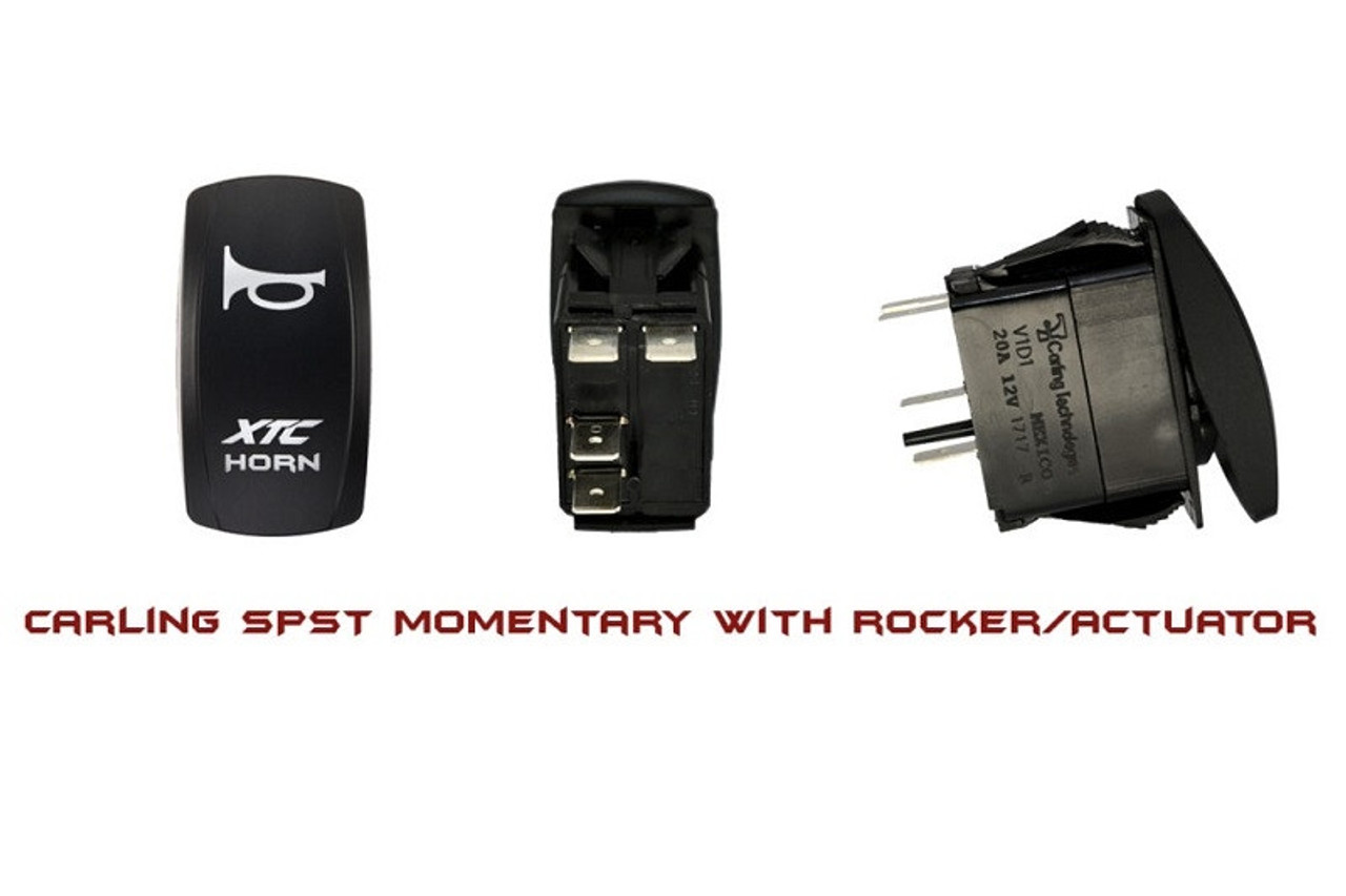 Kawasaki Mule / Ridge / Teryx Horn Switch Momentary by XTC