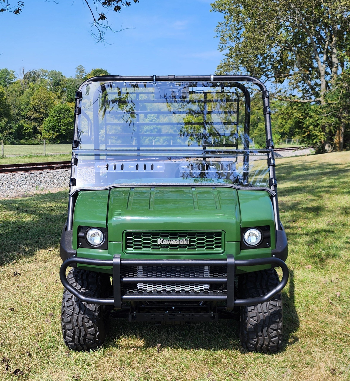 Kawasaki Mule 4000/4010 2 Pc General-Purpose Windshield by 3 Star