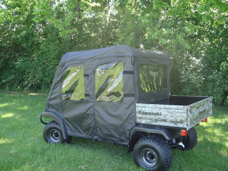 Kawasaki Mule 4000/4010 Trans Full Cab For Hard Windshield by GCL