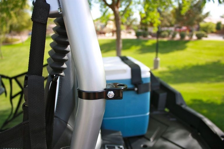 Kawasaki Mule / Teryx Vertical Bar Whip / Flag Mount by Axia