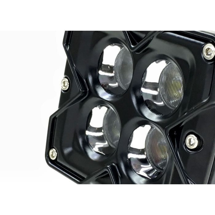 Kawasaki Mule / Ridge / Teryx 3 Inch Work Light 20 Watt Flood RGB