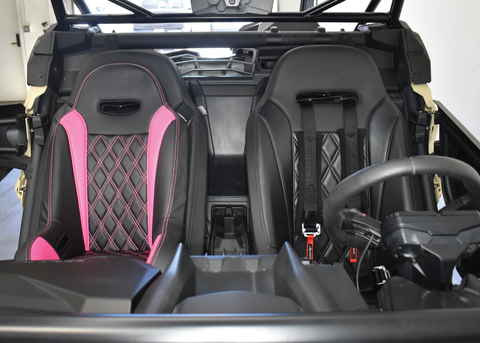 Kawasaki Mule / Ridge / Teryx Apex Junior Seats by Aces Racing