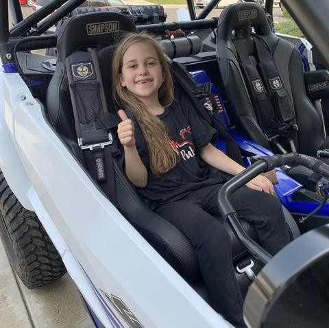 Kawasaki Mule / Ridge / Teryx Apex Junior Seats by Aces Racing