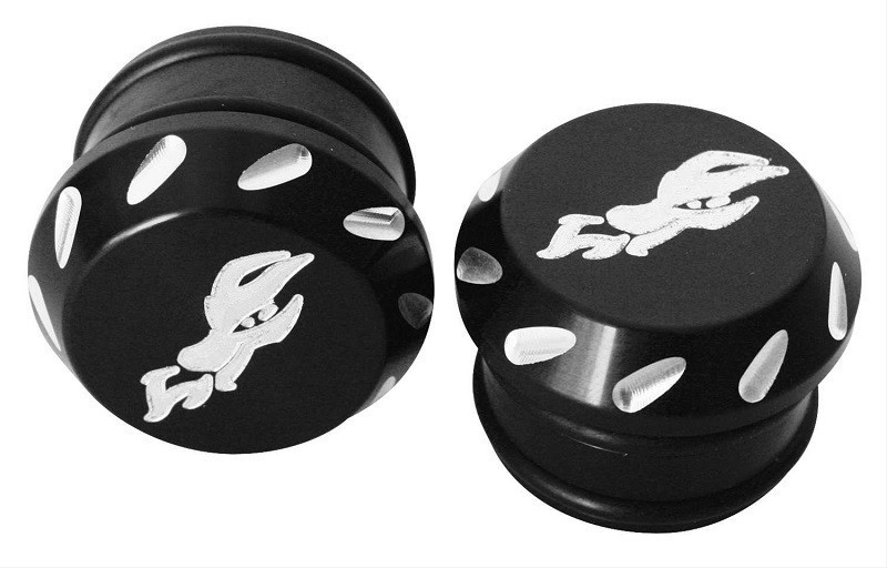Kawasaki Mule / Teryx Racing Billet Tube End Caps 1.5
