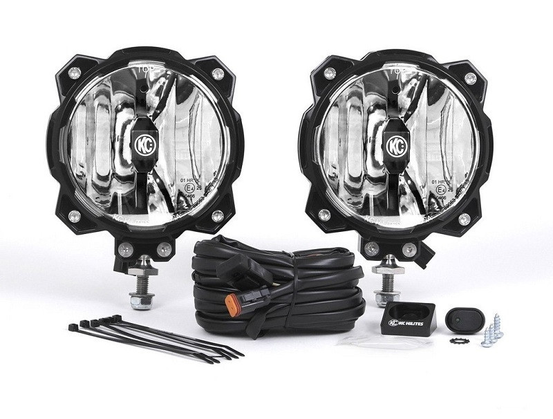 Kawasaki Mule / Ridge / Teryx KC Hilites Gravity Led Pro6 Single