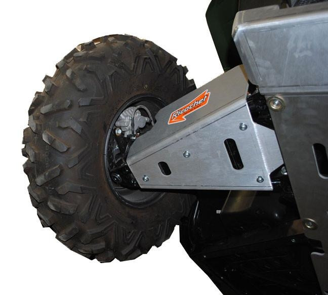 Kawasaki Teryx 4-Piece A-Arm CV/Boot Guards by Ricochet Off-road