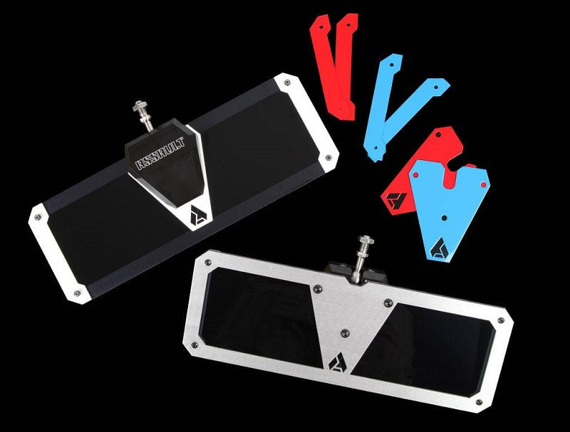 Kawasaki Mule / Ridge / Teryx Bezels Colored Ghost Tinted Sun