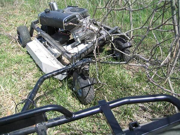 Kawasaki Mule / Ridge / Teryx 44″ Cutting Width Briggs 27HP Rough