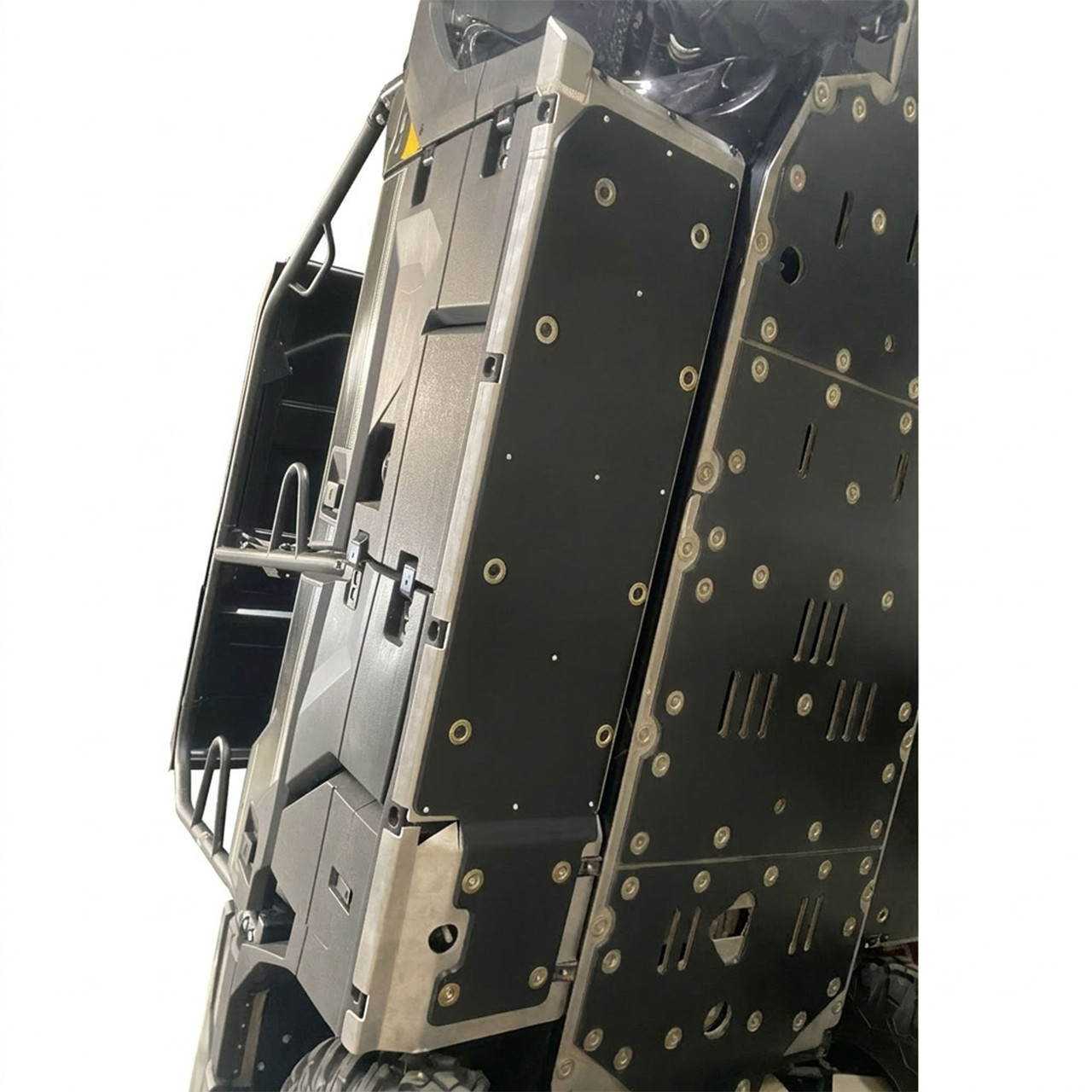 Kawasaki Mule Pro FXT Rock Sliders by Ricochet - 934FB-P-X-V2-EKO