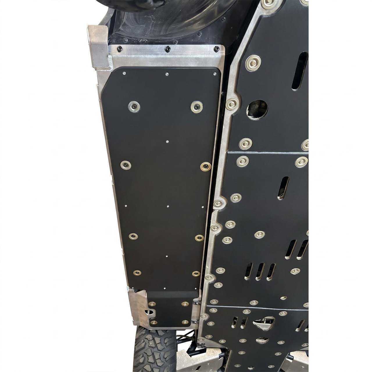 Kawasaki Mule Pro FXT Rock Sliders by Ricochet - 934FB-P-X-V2-EKO
