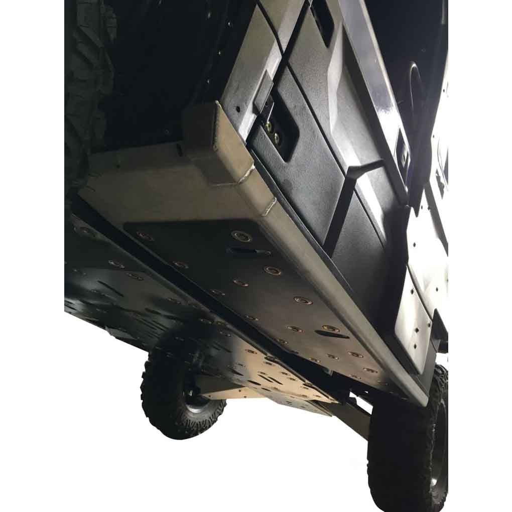 Kawasaki Mule Pro FXT Rock Sliders by Ricochet - 934FB-P-X-V2-EKO