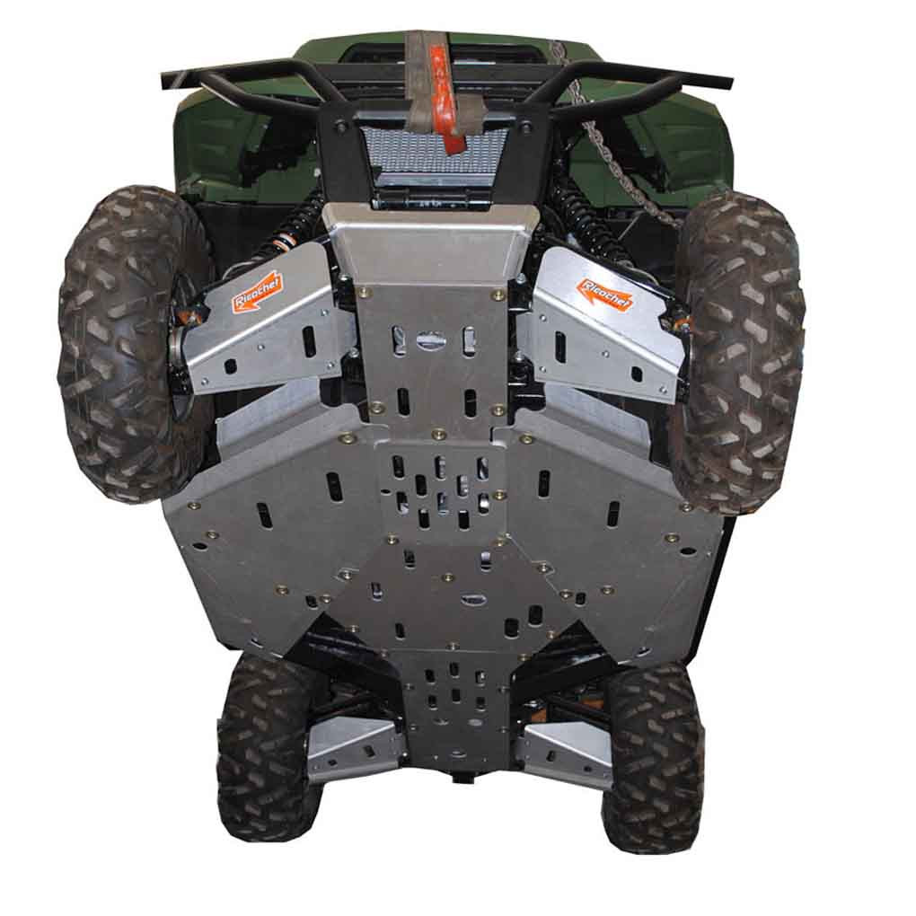 Kawasaki Teryx 800 /Teryx 4 Complete Skid Plate Set by Ricochet