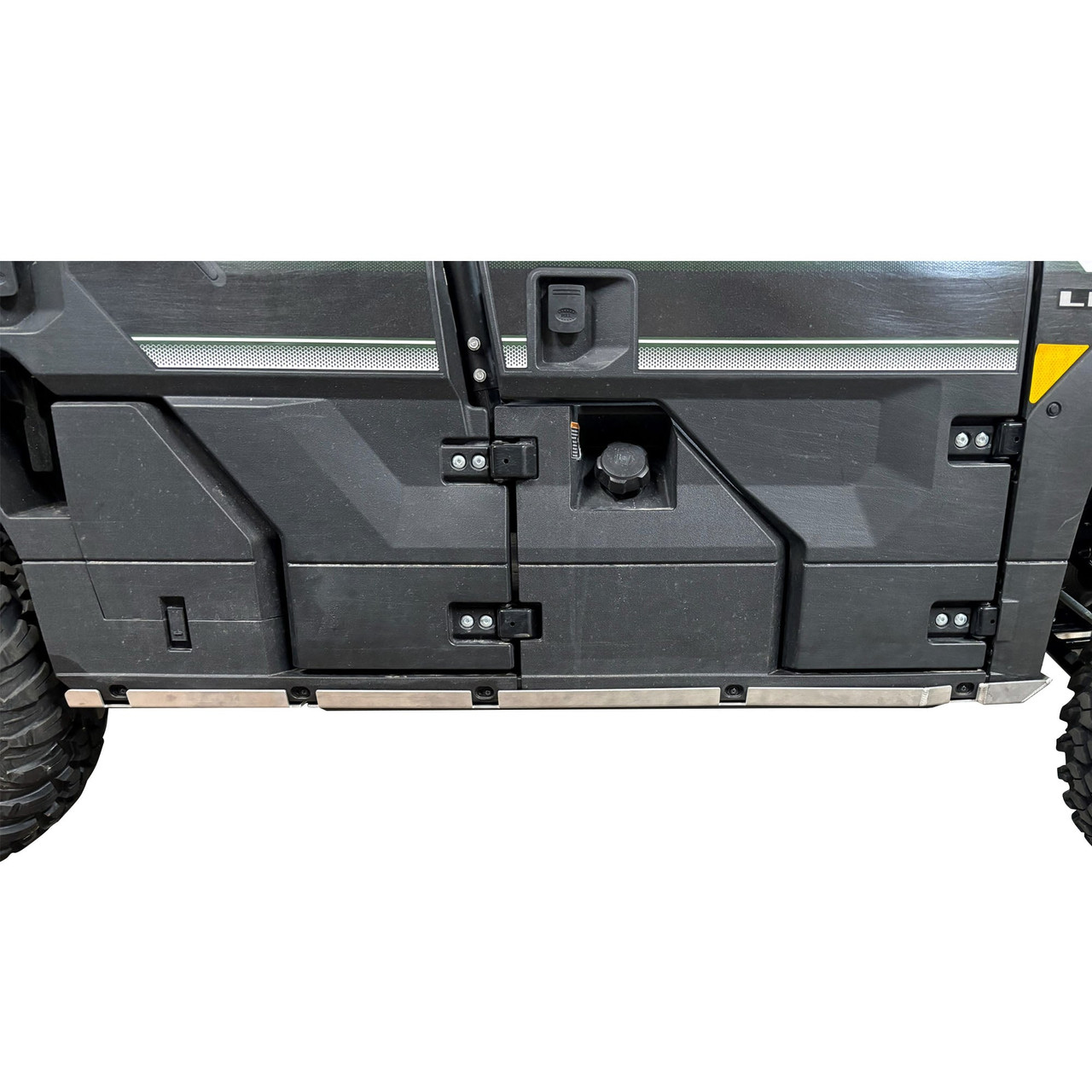 Kawasaki Mule Pro FXT Complete Skid Plate Set by Ricochet - 9334F