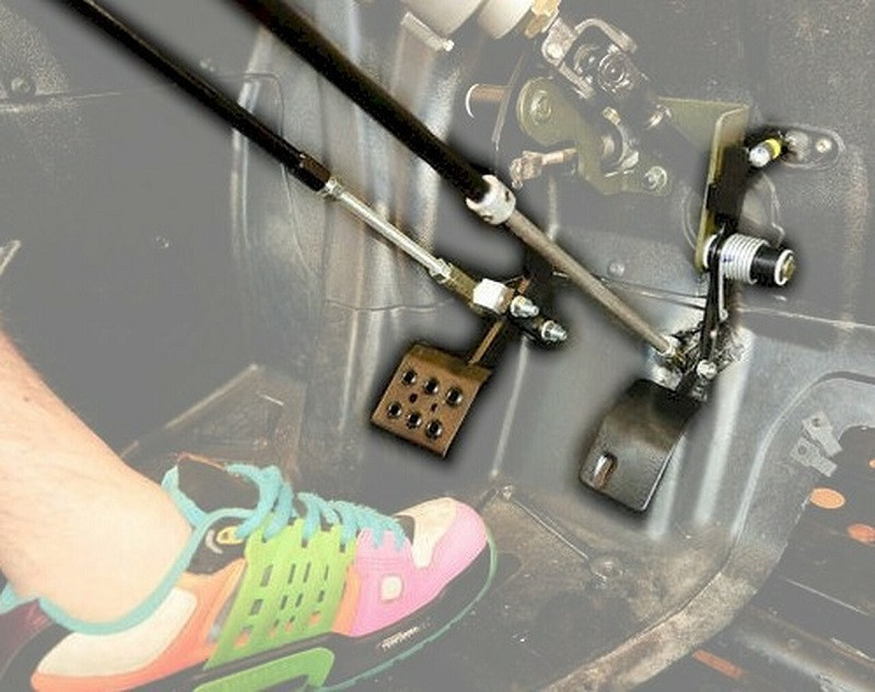 Kawasaki Teryx Hand Controls by Sure Grip - SG-R102-XX
