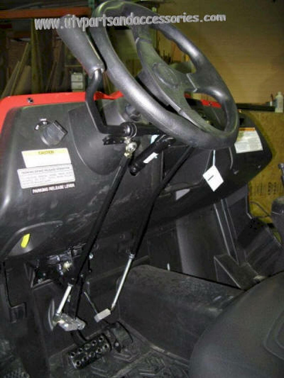 Kawasaki Teryx Hand Controls by Sure Grip - SG-R102-XX