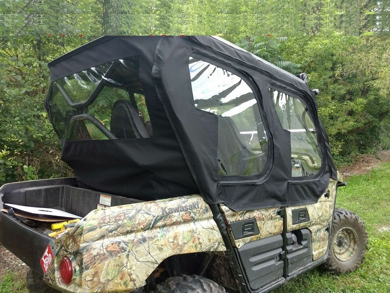 Kawasaki Teryx 4 Cab Enclosure Sides Only by SideXSide Enclosures