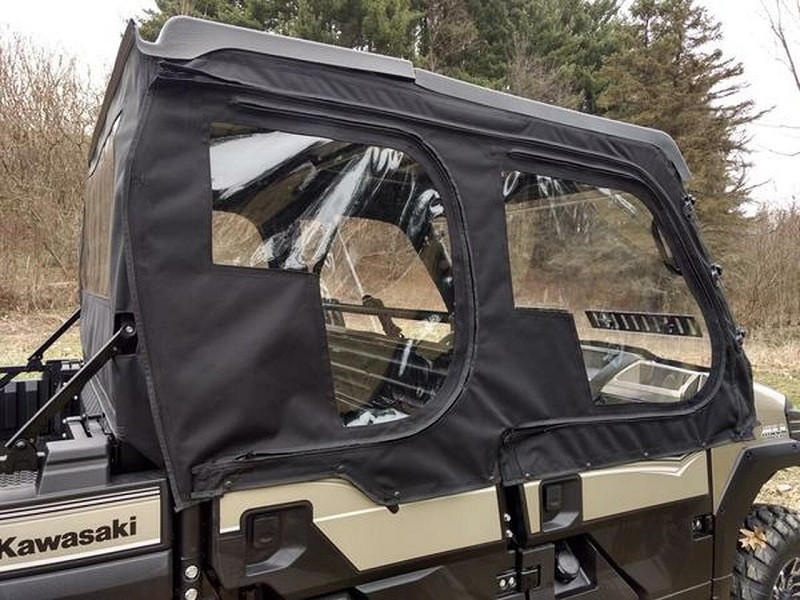 Kawasaki Mule Pro FXT Enclosure Soft Doors by SideXSide Enclosures