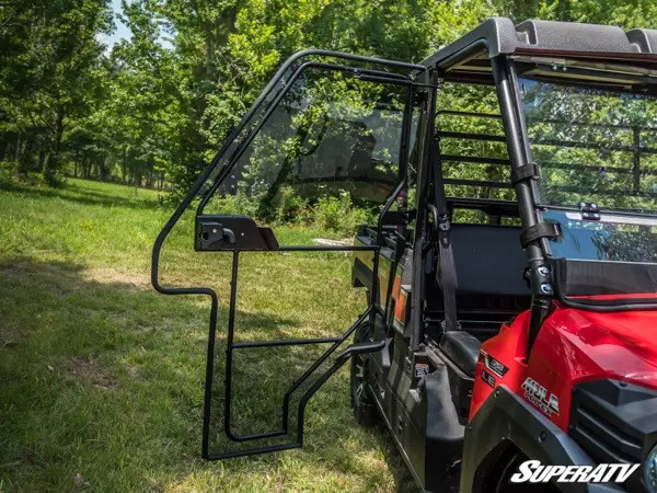 Kawasaki Mule Cab Enclosure Doors by SuperATV DOOR-K-MULE-FULL