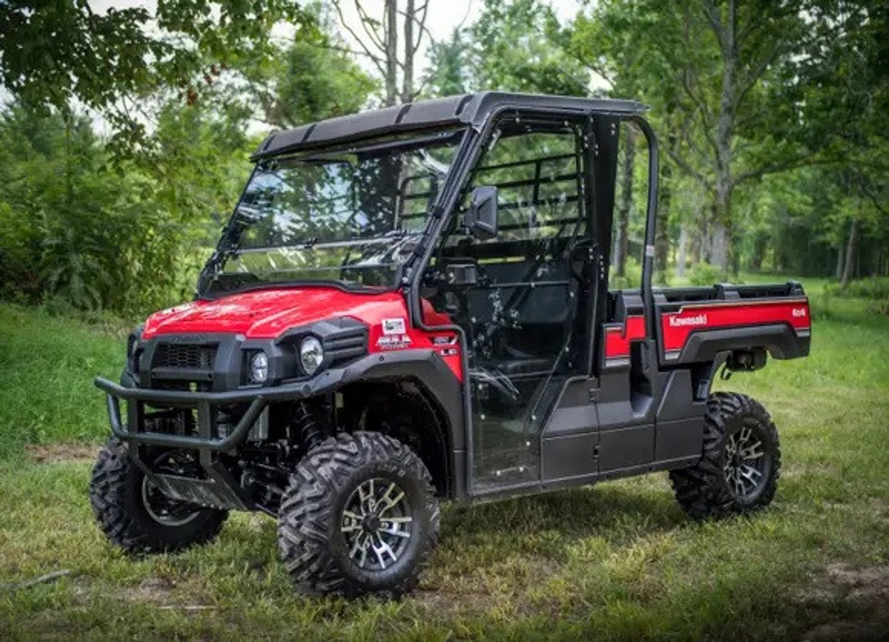 Kawasaki Mule Cab Enclosure Doors by SuperATV DR-K-FX-001-76-XX