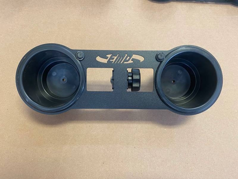 Kawasaki Teryx KRX 1000 Grab Bar Dual Cup Holder by Extreme Metal