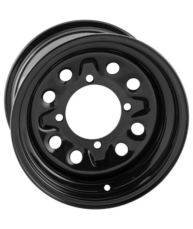 Kawasaki Mule Steely Wheels by QuadBoss - 608-XX-EKO