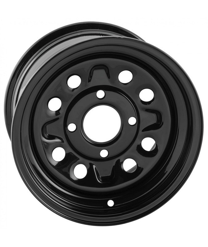 Kawasaki Mule Steely Wheels by QuadBoss 608 XX EKO