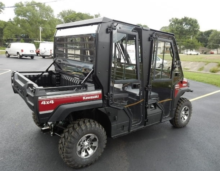 Kawasaki Mule PRO FXT Deluxe Cab Enclosure by DFK D5210