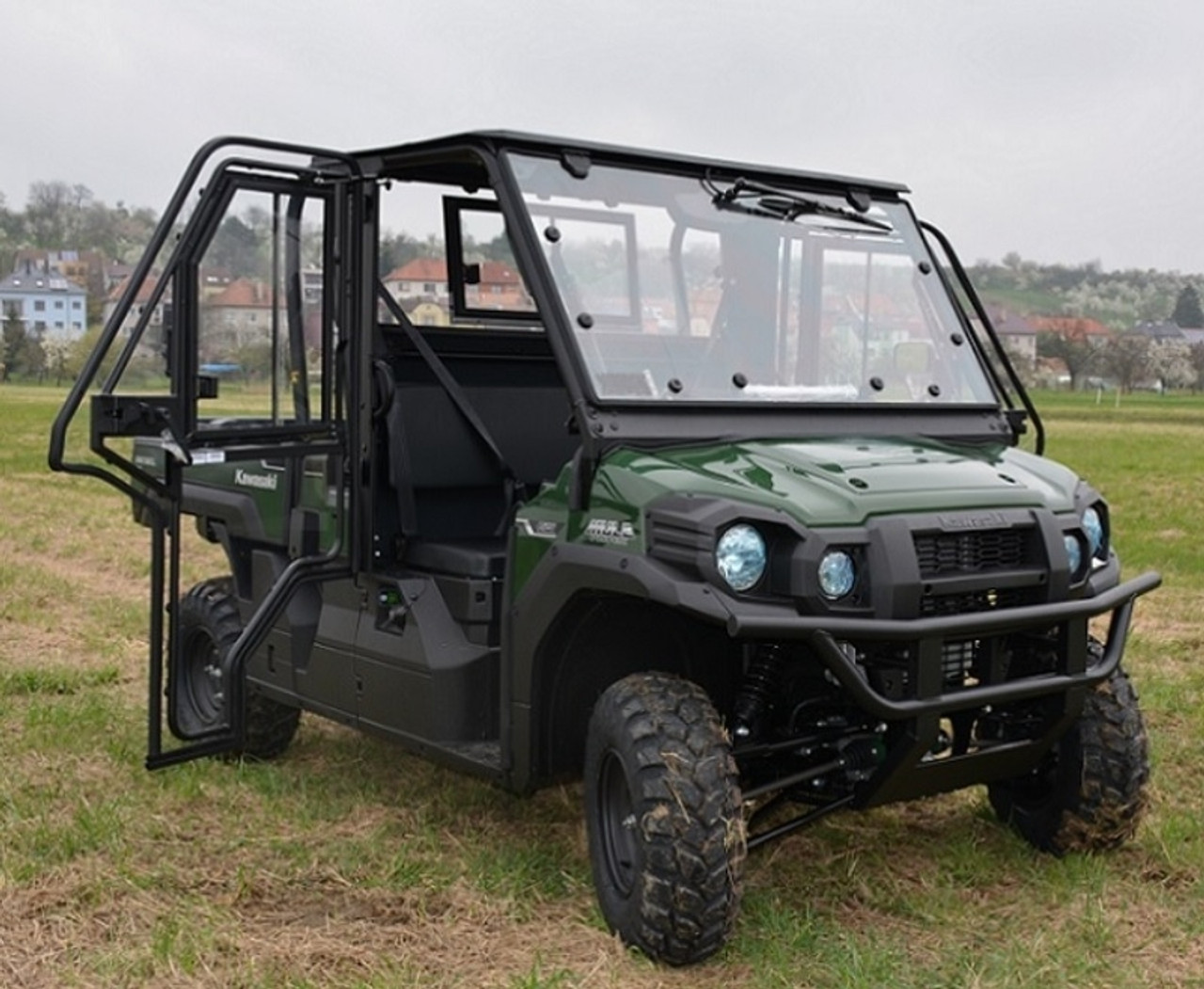 Kawasaki Mule Pro-FX/DX Full Hard Cab Enclosure by DFK 5710