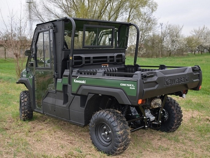Kawasaki Mule Pro-FX/DX Full Hard Cab Enclosure by DFK 5710