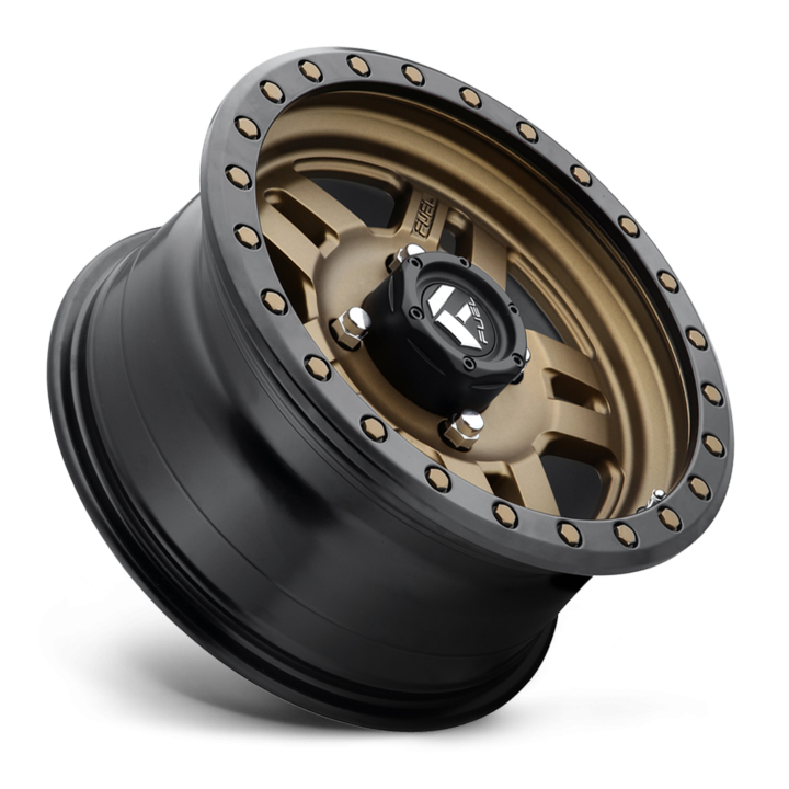 Kawasaki Mule Anza Beadlock Wheels by Fuel Off-road - D5571470A-XX-EKO