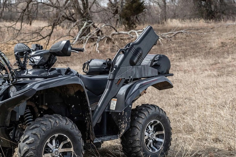 Kawasaki Mule / Teryx Gun Boot One Piece Bracket by Kolpin