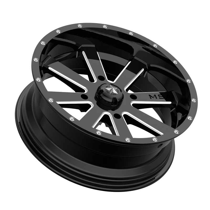 Kawasaki Mule M34 Flash Wheels by MSA - M34-01873-XX-EKO