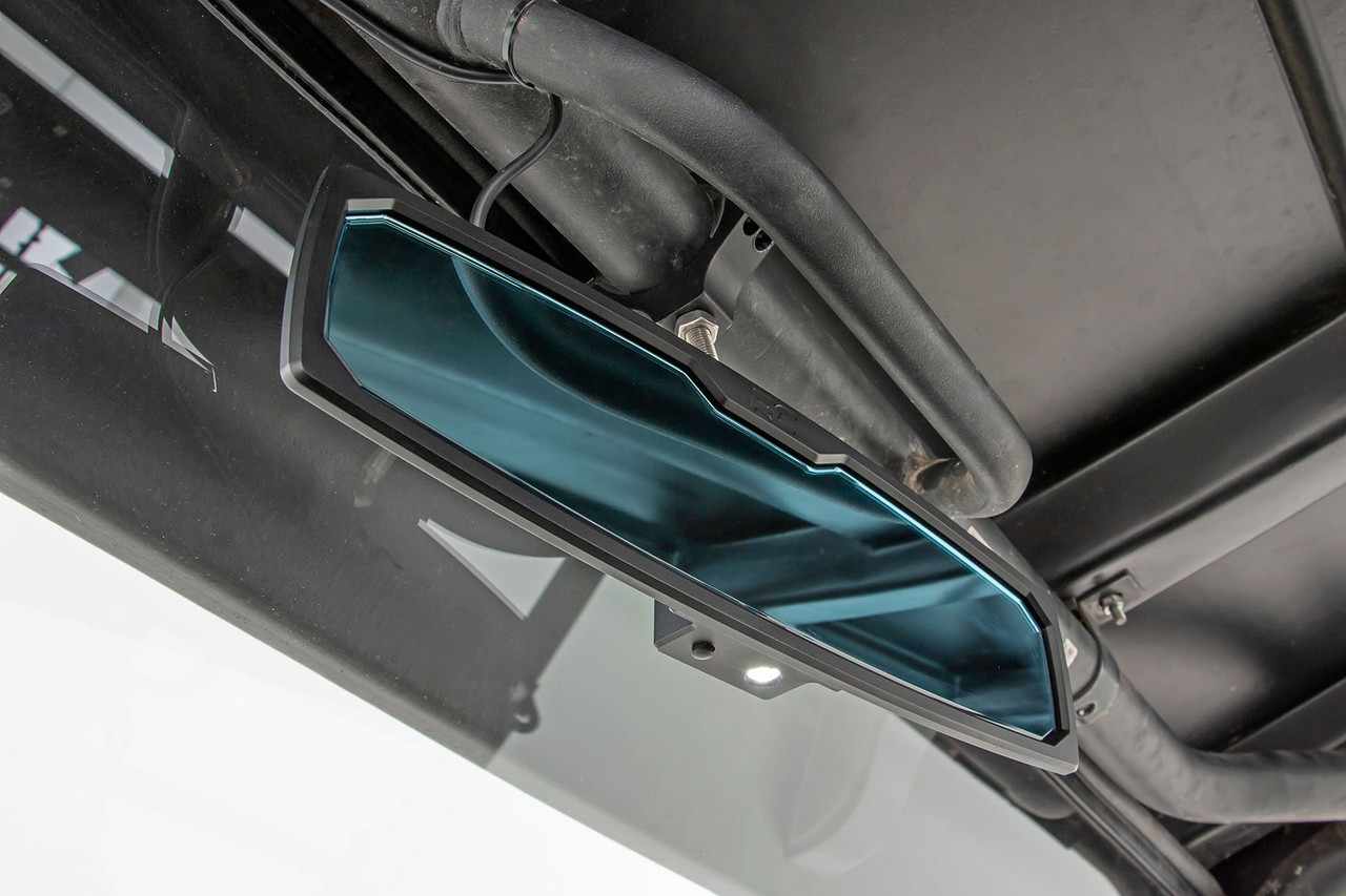 金山渓谷あ Kawasaki Teryx/Mule/KRX/Ridge UTV Aluminum Rear View Mirror With